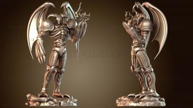 3D модель Призванная Рука Черепа (STL)