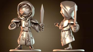 3D модель Солнце (STL)