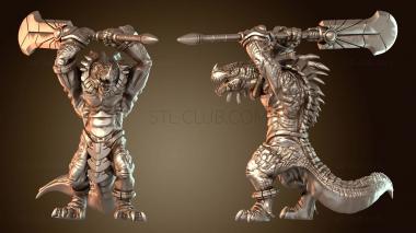 3D модель Солнечный Громила Громила (STL)