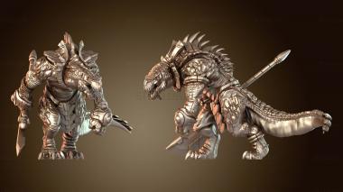 3D модель Солнечный Громила, Брут, Дикарь (STL)