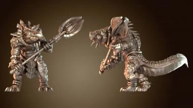 3D модель Солнечный Громила, Громила, Ревущий (STL)