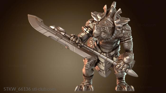 Military Солнечный Громила Брут Клыкастый