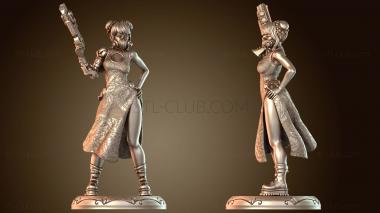 3D модель Сунь Чен (STL)