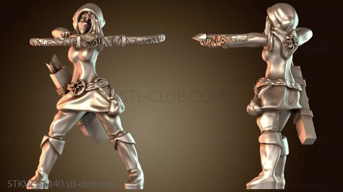 Солнечный эльф-лучник