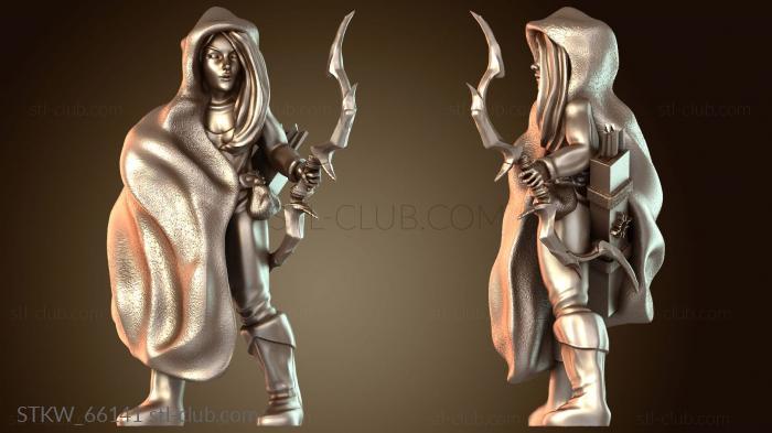 Солнечный эльф-лучник, меткий