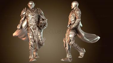 3D модель Солнечный эльф, лысый, кровавый (STL)