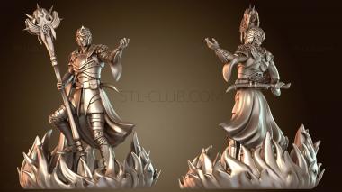 3D модель Солнечные Эльфы Огонь (STL)