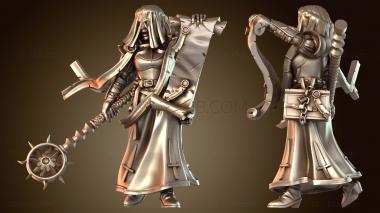 3D модель Жрец Солнца (STL)