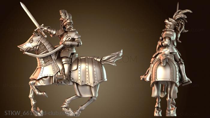 РЫЦАРЬ САНЛЕНД КАПИТАН ХОРС