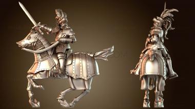 3D модель РЫЦАРЬ САНЛЕНД КАПИТАН ХОРС (STL)