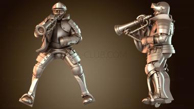 3D модель Музыкант SUNLAND KNIGHT (STL)