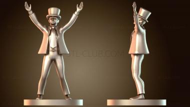 3D модель Форма Санни Дэймана (STL)