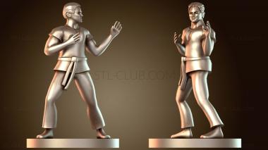 3D модель Солнечный Найтмен (STL)