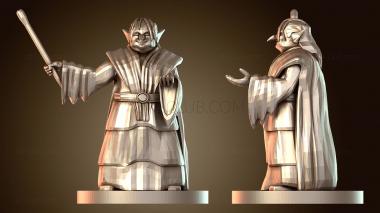 3D модель Солнечный Тролль (STL)