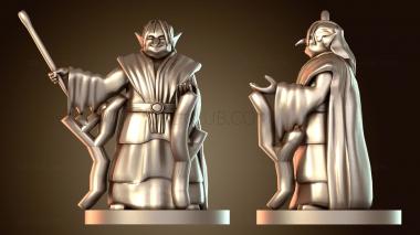 3D модель Солнечный Тролль Ухмыляется (STL)