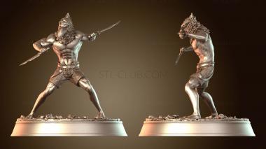 3D модель Сунраку (STL)