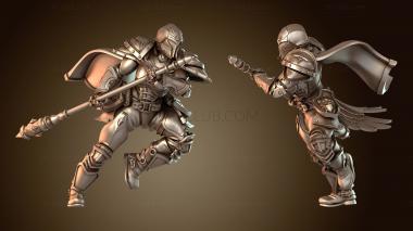 3D модель Небесные Девы Восхода Солнца (STL)