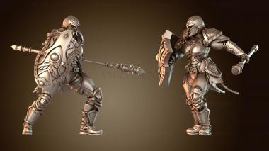 3D модель Sunrise Maidens Daring (STL)