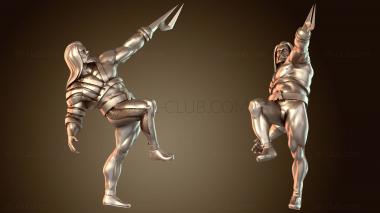 3D модель SUP-доска Аквамен (STL)