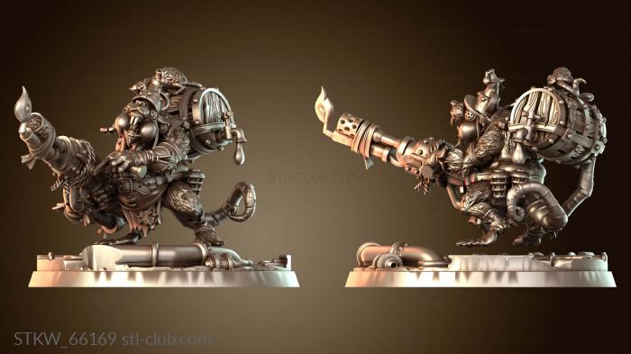 Сурал, Крыса-Огнеметчик