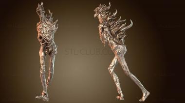 3D модель Суртурский огненный гигант (STL)