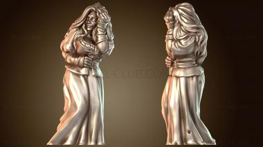 3D модель Подозреваемая ведьма Мар Ноктюрн (STL)