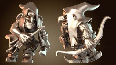 3D модель Болотный лучник Меткий (STL)