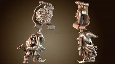 3D модель Болотный лучник Баннерман (STL)