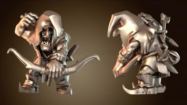 3D модель Хитрость болотного лучника (STL)