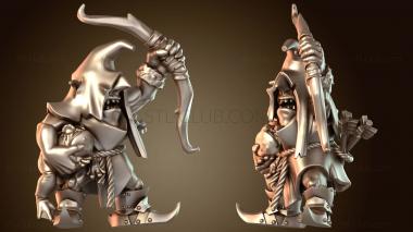 3D модель Капитан болотных лучников (STL)