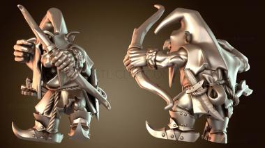 3D модель Болотный лучник Грим (STL)