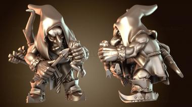 3D модель Болотный лучник Кин (STL)