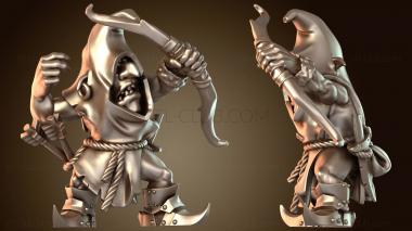 3D модель Болотный лучник-ловкач (STL)