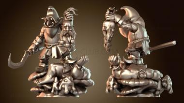 3D модель Болотный босс (STL)