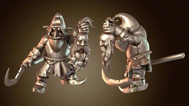 3D модель Босс Болота в ярости (STL)