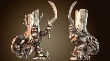 3D модель Болотный капитан (STL)