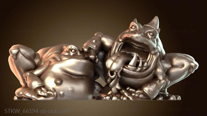 Military Болотная лягушка причудливая