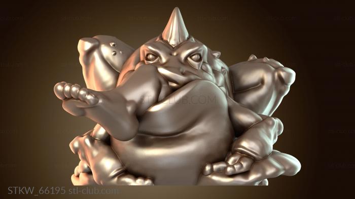 Military Болотная лягушка беспокойная