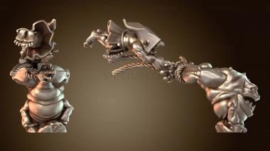 3D модель Болотная лягушка дикая (STL)