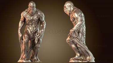 3D модель Болотный великан (STL)