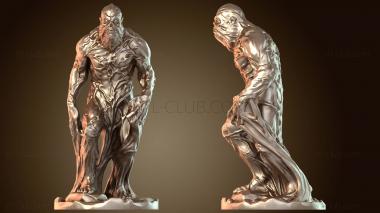 3D модель Болотный великан (STL)