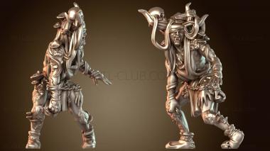 3D модель Болотная ведьма (STL)