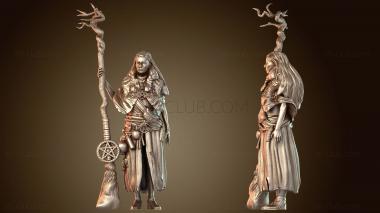 3D модель Болотная ведьма злая (STL)