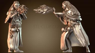 3D модель Магия болотной ведьмы (STL)