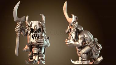 3D модель Болотный пастух (STL)