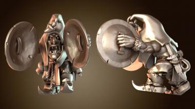 3D модель Болотный пастух Мадди (STL)