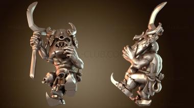 3D модель Болотный пастух бледный (STL)