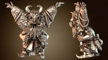 3D модель Свирепый болотный пастух (STL)