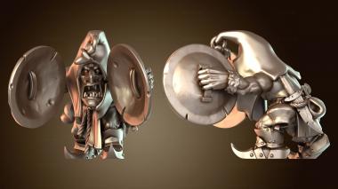 3D модель Болотная долина пастуха (STL)