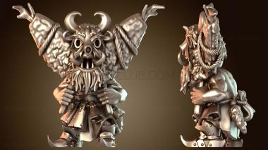 3D модель Болотный пастух Ксениал (STL)